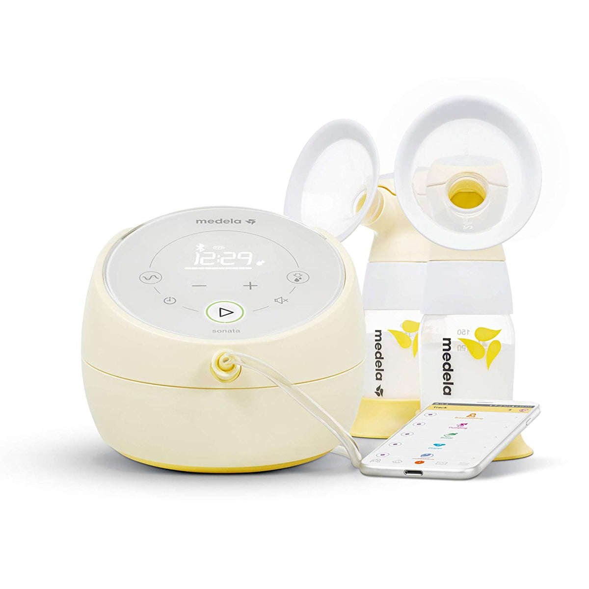 McKesson Double Electric Breast Pump Kit Sonata® - American Hospital Supply