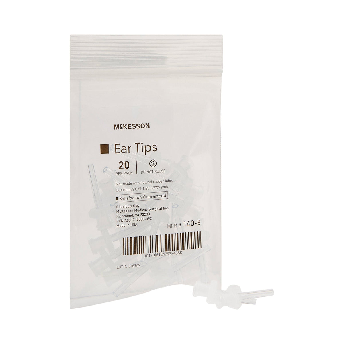 McKesson Ear Tips - American Hospital Supply