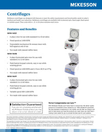 Load image into Gallery viewer, McKesson Fixed Speed Centrifuge - American Hospital Supply
