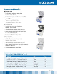 Load image into Gallery viewer, McKesson Fixed Speed Centrifuge - American Hospital Supply
