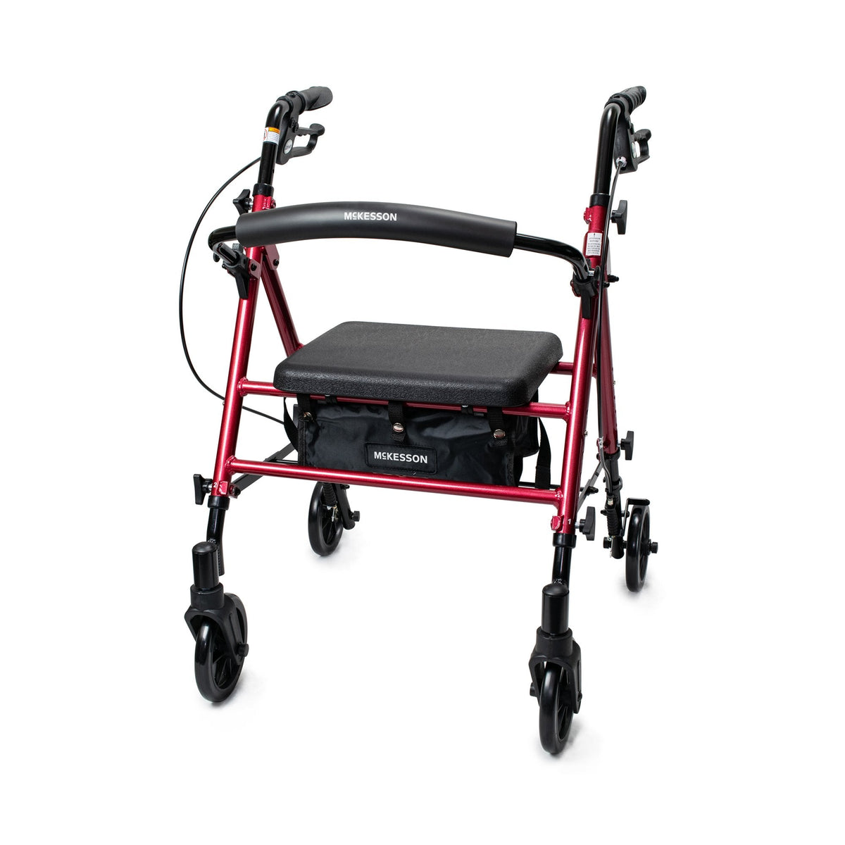 McKesson Folding Walker, Adjustable Height - American Hospital Supply