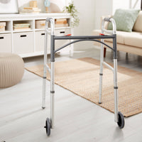 Load image into Gallery viewer, McKesson Folding Walker, Adjustable Height - American Hospital Supply
