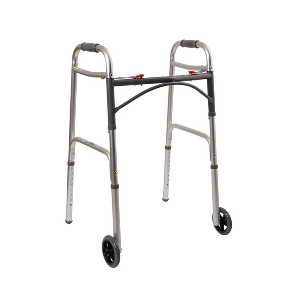 McKesson Folding Walker, Adjustable Height - American Hospital Supply