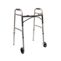 Load image into Gallery viewer, McKesson Folding Walker, Adjustable Height - American Hospital Supply
