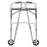 Load image into Gallery viewer, McKesson Folding Walker, Adjustable Height - American Hospital Supply
