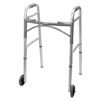 Load image into Gallery viewer, McKesson Folding Walker, Adjustable Height - American Hospital Supply
