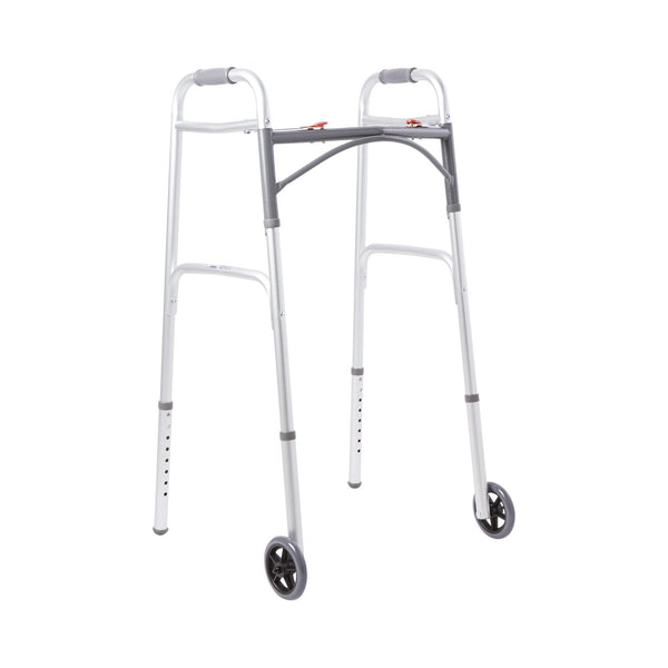 McKesson Folding Walker Aluminum - American Hospital Supply
