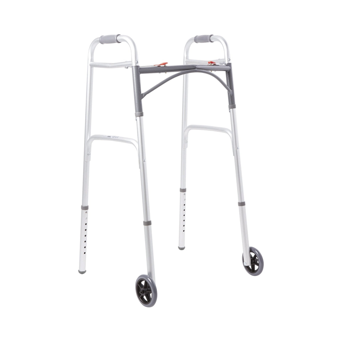 McKesson Folding Walker Aluminum - American Hospital Supply