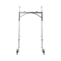 Load image into Gallery viewer, McKesson Folding Walker Aluminum - American Hospital Supply
