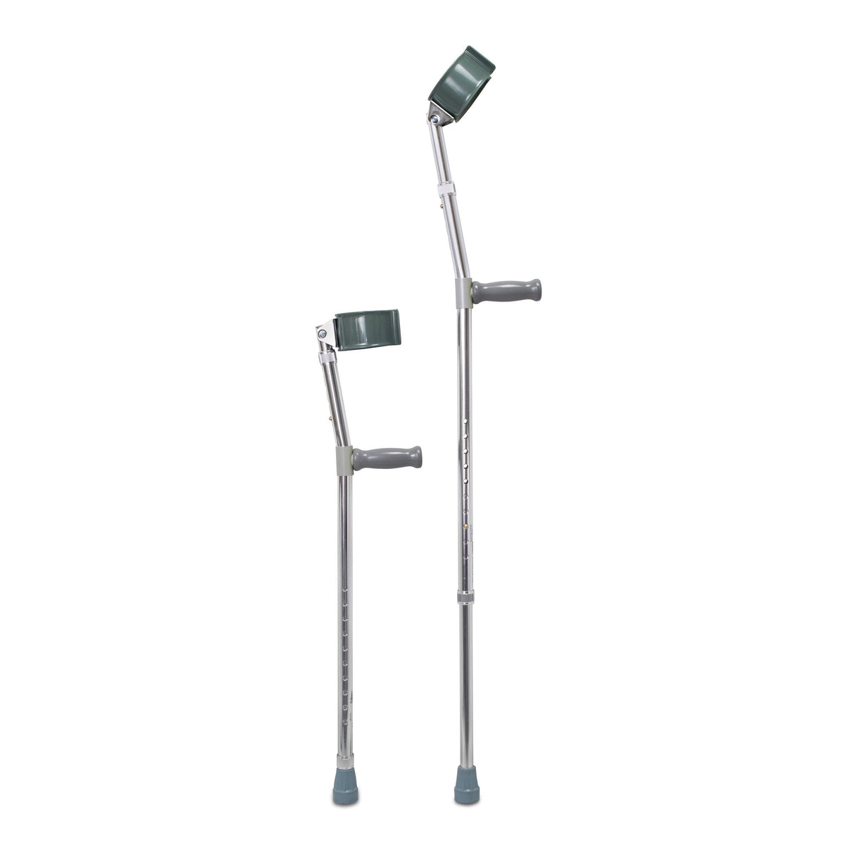 McKesson Forearm Crutch With Brace - 5 ft. to 6 ft. 2 in. - American Hospital Supply