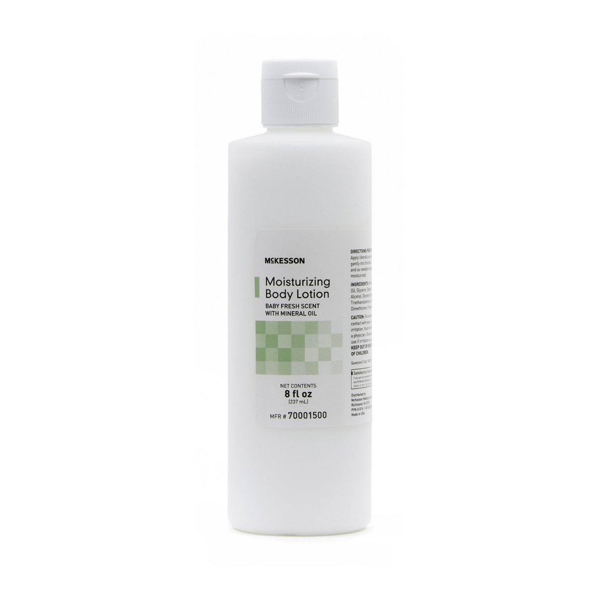 McKesson Hand and Body Moisturizer, 8 oz. Bottle - American Hospital Supply