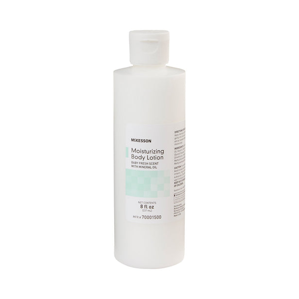 McKesson Hand and Body Moisturizer, 8 oz. Bottle - American Hospital Supply