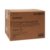 Load image into Gallery viewer, McKesson Hydrogen Peroxide Antiseptic, Multiple Sizes - American Hospital Supply
