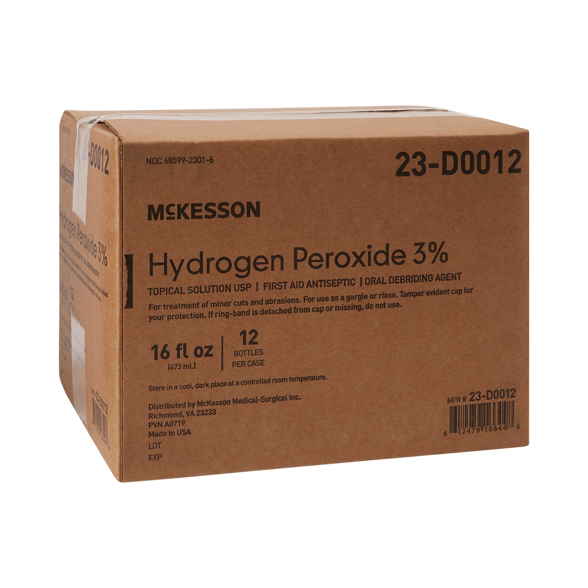 McKesson Hydrogen Peroxide Antiseptic - Shop at American Hospital
