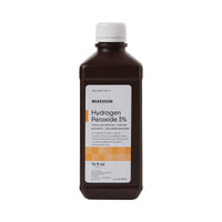 Load image into Gallery viewer, McKesson Hydrogen Peroxide Antiseptic, Multiple Sizes - American Hospital Supply
