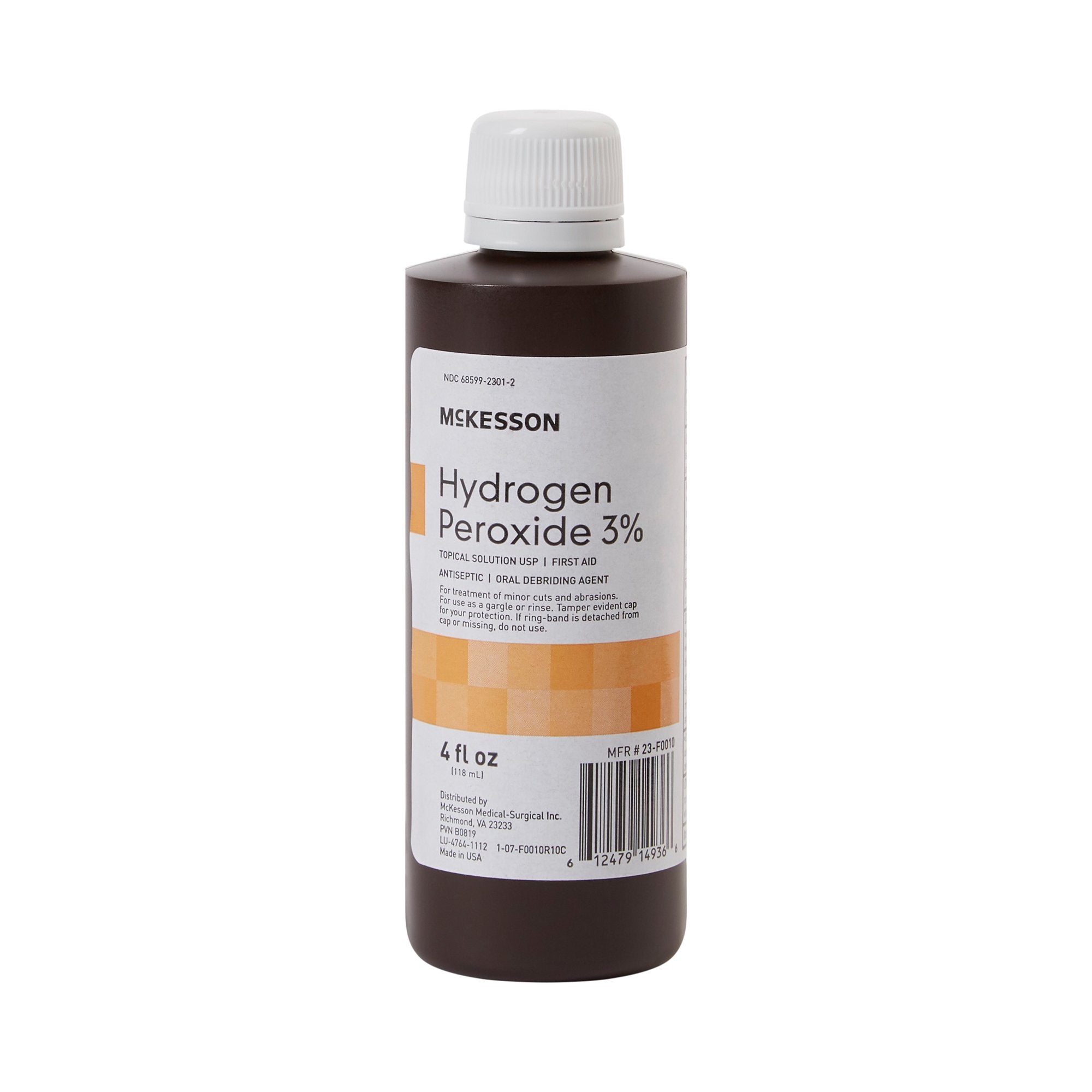 McKesson Hydrogen Peroxide Antiseptic - Shop at American Hospital