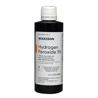 Load image into Gallery viewer, McKesson Hydrogen Peroxide Antiseptic, Multiple Sizes - American Hospital Supply
