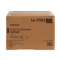 Load image into Gallery viewer, McKesson Instant Cold Compress, Single Use, Disposable, Latex-Free, Multiple Sizes - American Hospital Supply
