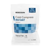 Load image into Gallery viewer, McKesson Instant Cold Compress, Single Use, Disposable, Latex-Free, Multiple Sizes - American Hospital Supply
