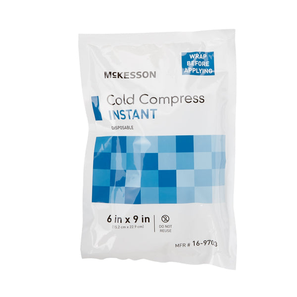 McKesson Instant Cold Compress, Single Use, Disposable, Latex-Free, Multiple Sizes - American Hospital Supply