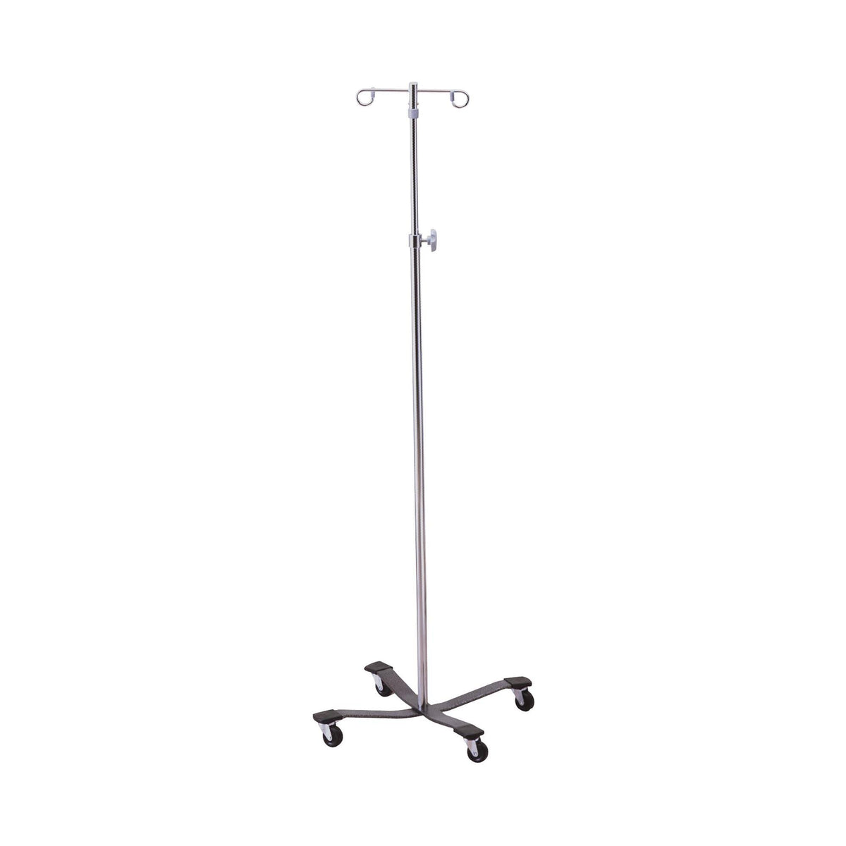 McKesson IV Pole Drip Stand, Heavy Base - American Hospital Supply