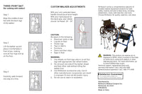 Load image into Gallery viewer, McKesson Junior Aluminum Folding Walker, 25 – 32 Inch Height - American Hospital Supply
