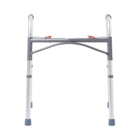 Load image into Gallery viewer, McKesson Junior Aluminum Folding Walker, 25 – 32 Inch Height - American Hospital Supply
