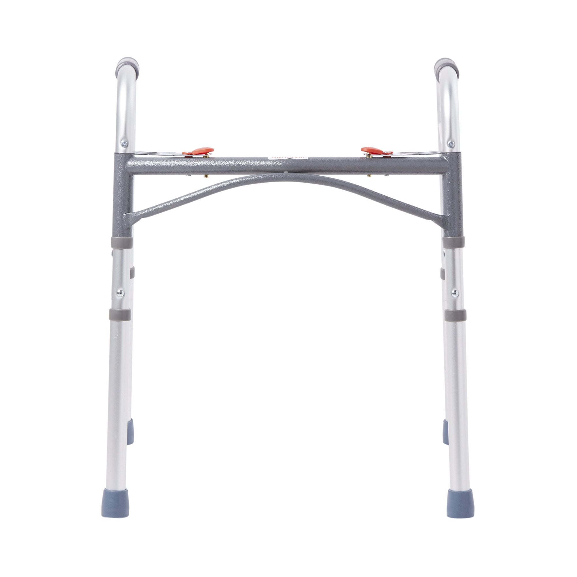 walker McKesson Aluminum Junior Folding Walker, Adjustable Height