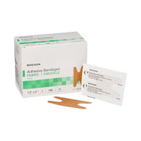 Load image into Gallery viewer, McKesson Knuckle Tan Adhesive Strip, 1-1/2 x 3 Inch - American Hospital Supply

