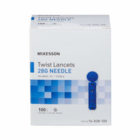Load image into Gallery viewer, McKesson Lancet, 28 Gauge Non-Safety Twist Off Cap Finger - American Hospital Supply
