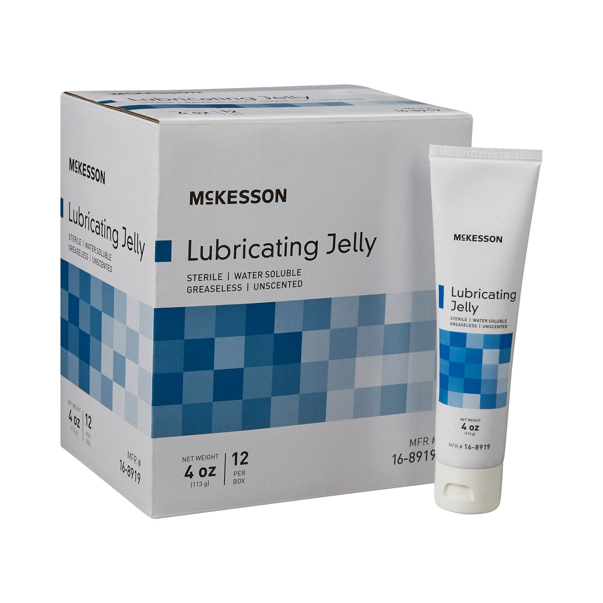 McKesson Lubricating Jelly - American Hospital Supply