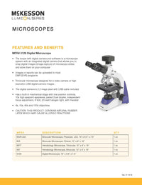 Load image into Gallery viewer, McKesson LUMEON™ Physician Microscope - American Hospital Supply
