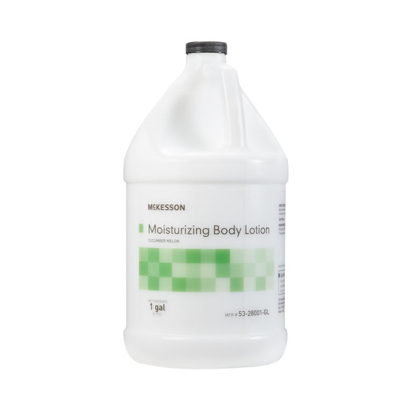 McKesson Moisturizer, Cucumber Melon Scent, 1 gal Jug - American Hospital Supply