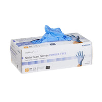 Load image into Gallery viewer, McKesson Nitrile Exam Glove, Blue, Box of 200 (S, M, L) - American Hospital Supply
