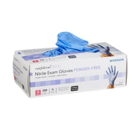Load image into Gallery viewer, McKesson Nitrile Exam Glove, Blue, Box of 200 (S, M, L) - American Hospital Supply

