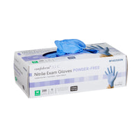 Load image into Gallery viewer, McKesson Nitrile Exam Glove, Blue, Box of 200 (S, M, L) - American Hospital Supply
