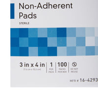 Load image into Gallery viewer, McKesson Non-Adherent Dressing, 3 x 4 Inch - American Hospital Supply
