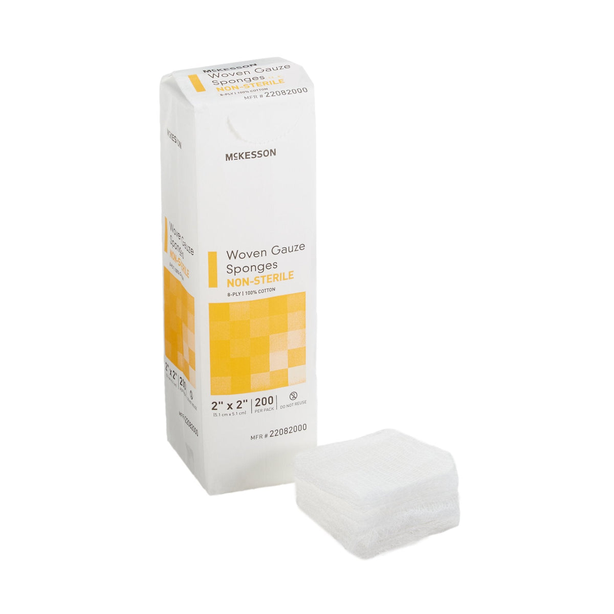 McKesson Nonsterile Gauze Sponge - American Hospital Supply