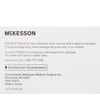Load image into Gallery viewer, McKesson Oval Tan Adhesive Strip, 1 x 1-1/4 Inch - American Hospital Supply
