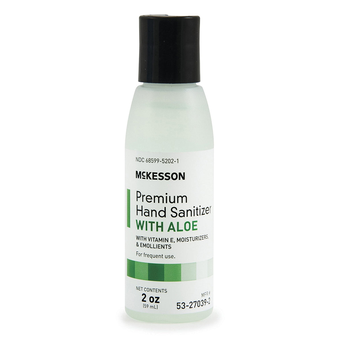 McKesson Premium Hand Sanitizer With Aloe, Ethyl Alcohol Gel, 2 oz. - American Hospital Supply