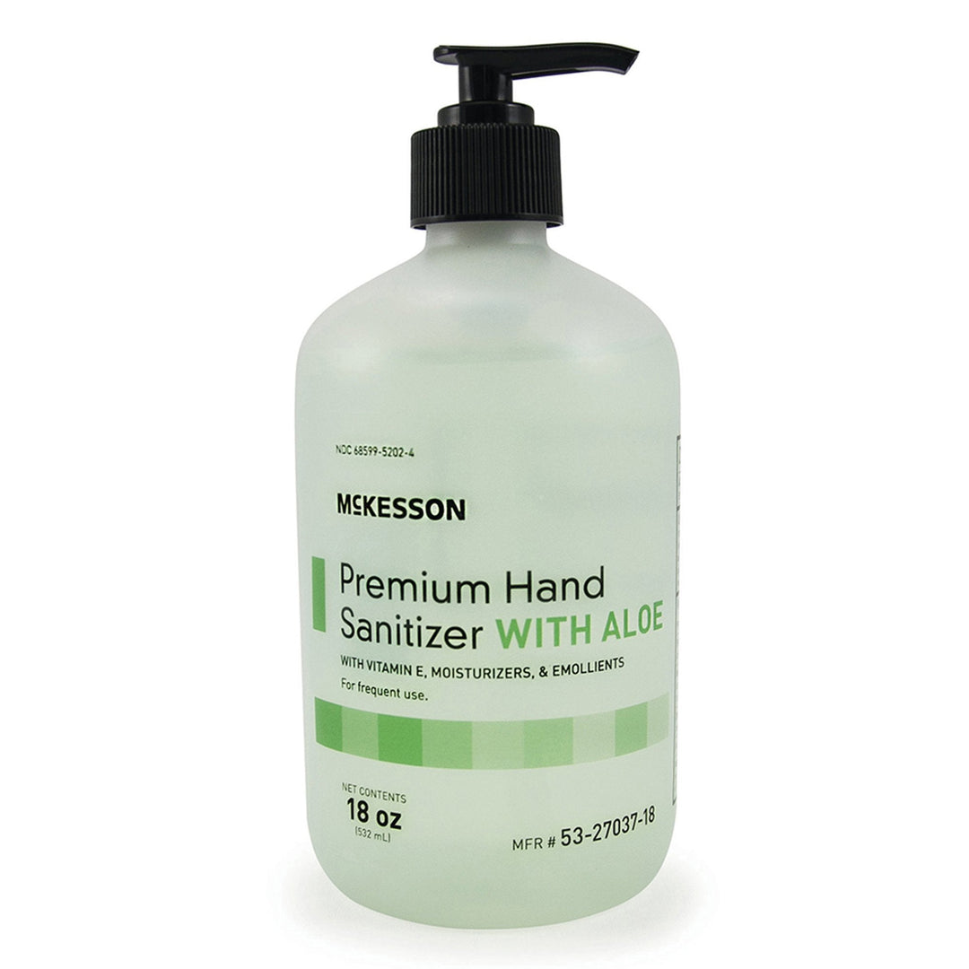 McKesson Hand Sanitizer with Aloe | American Hospital Supply