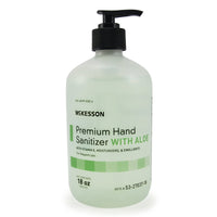 Load image into Gallery viewer, McKesson Premium Hand Sanitizer with Aloe - Gel Pump Bottle - American Hospital Supply
