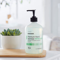 Load image into Gallery viewer, McKesson Premium Hand Sanitizer with Aloe - Gel Pump Bottle - American Hospital Supply

