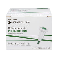 Load image into Gallery viewer, McKesson Prevent® Safety Lancet, 21 Gauge - American Hospital Supply

