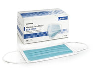 Load image into Gallery viewer, McKesson Procedure Face Mask With Pleated Earloops - American Hospital Supply
