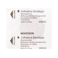 Load image into Gallery viewer, McKesson Round Tan Adhesive Spot Bandage, 1 Inch - American Hospital Supply
