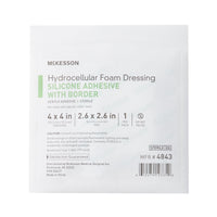 Load image into Gallery viewer, McKesson Silicone Adhesive Foam Dressing with Border - American Hospital Supply
