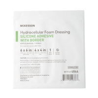 Load image into Gallery viewer, McKesson Silicone Adhesive Foam Dressing with Border - American Hospital Supply
