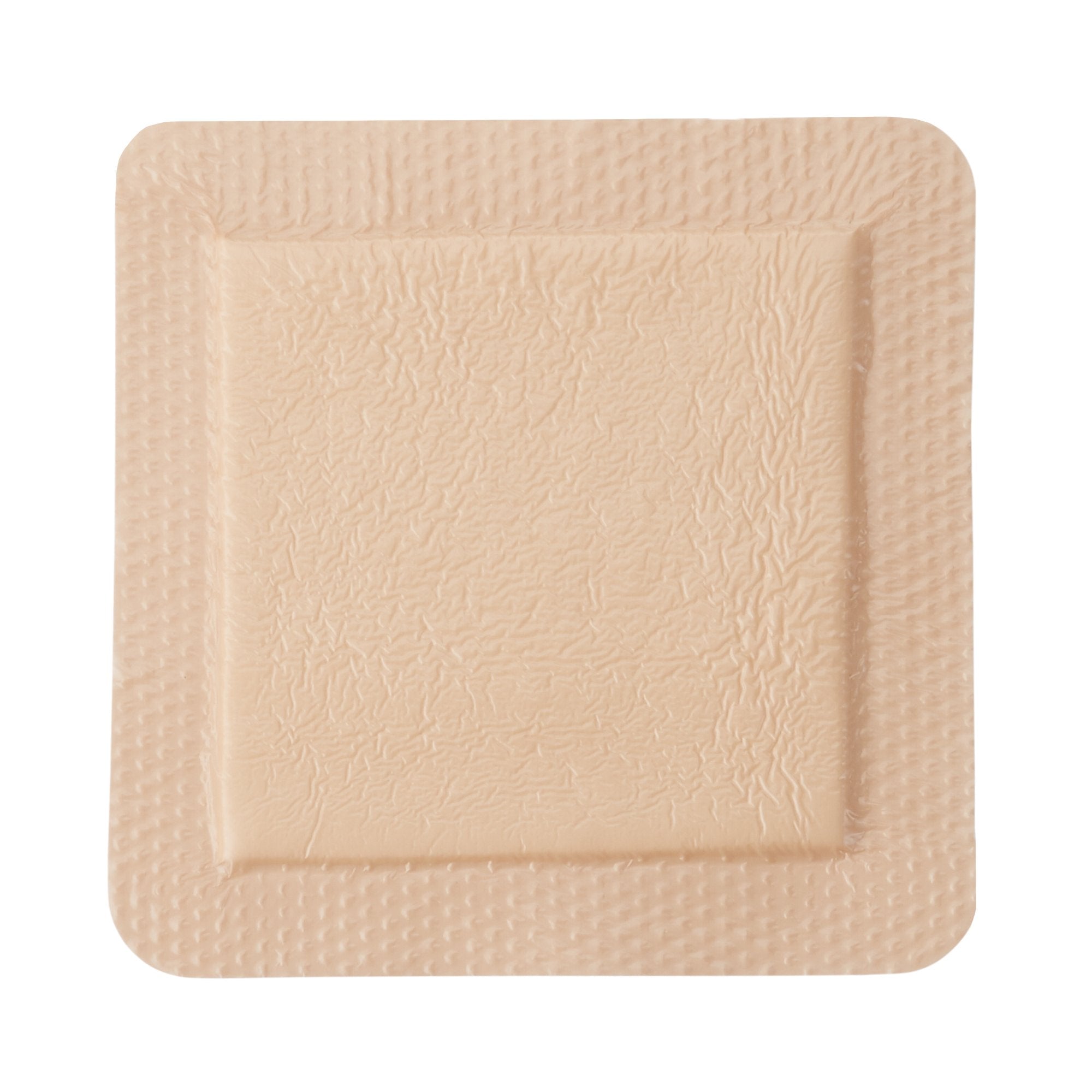silicone mesh dressing McKesson Silicone Adhesive Foam Dressing with Border
