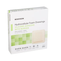 Load image into Gallery viewer, McKesson Silicone Adhesive Foam Dressing with Border - American Hospital Supply
